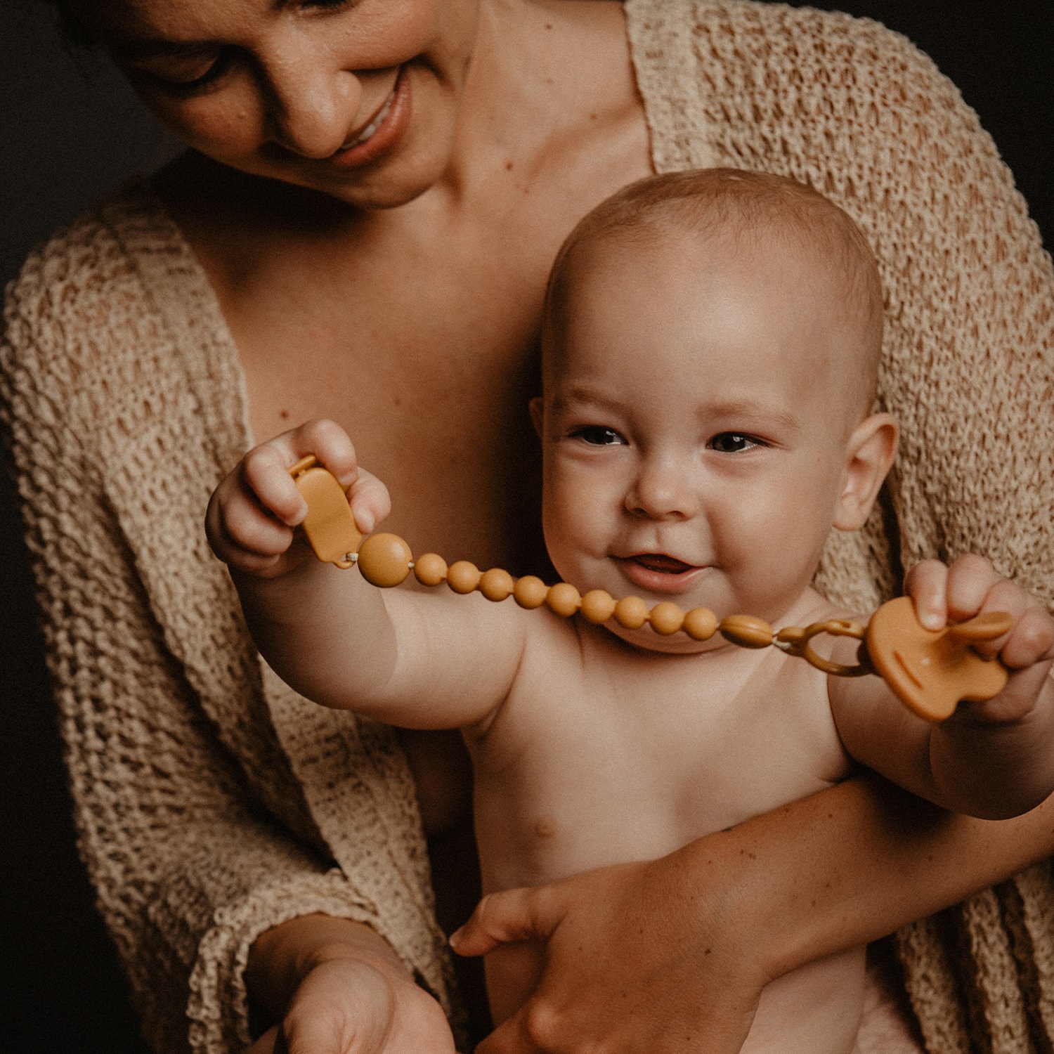 S BROCHE BOLITAS SIL SOFT MO I3