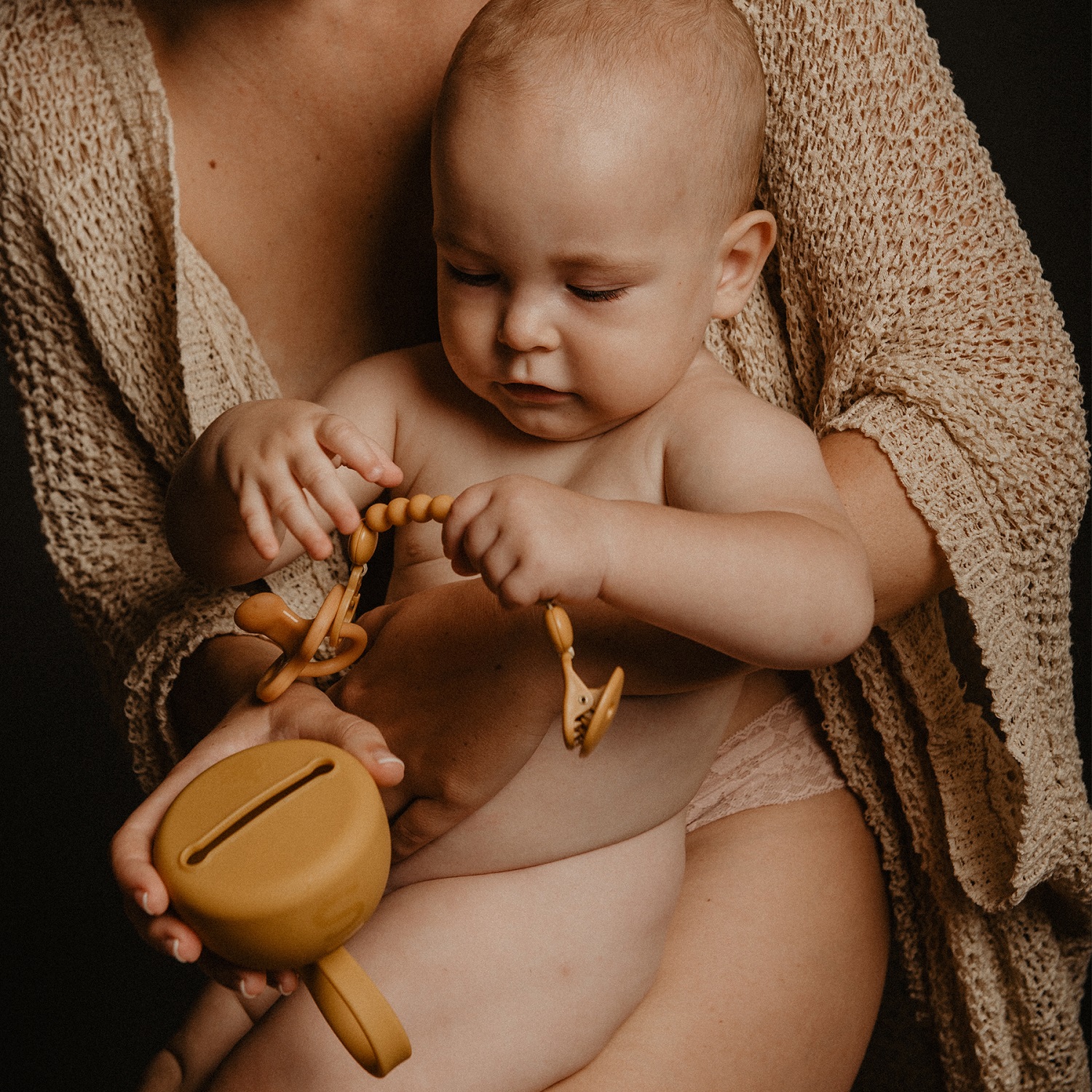 S BROCHE BOLITAS SIL SOFT MO I3