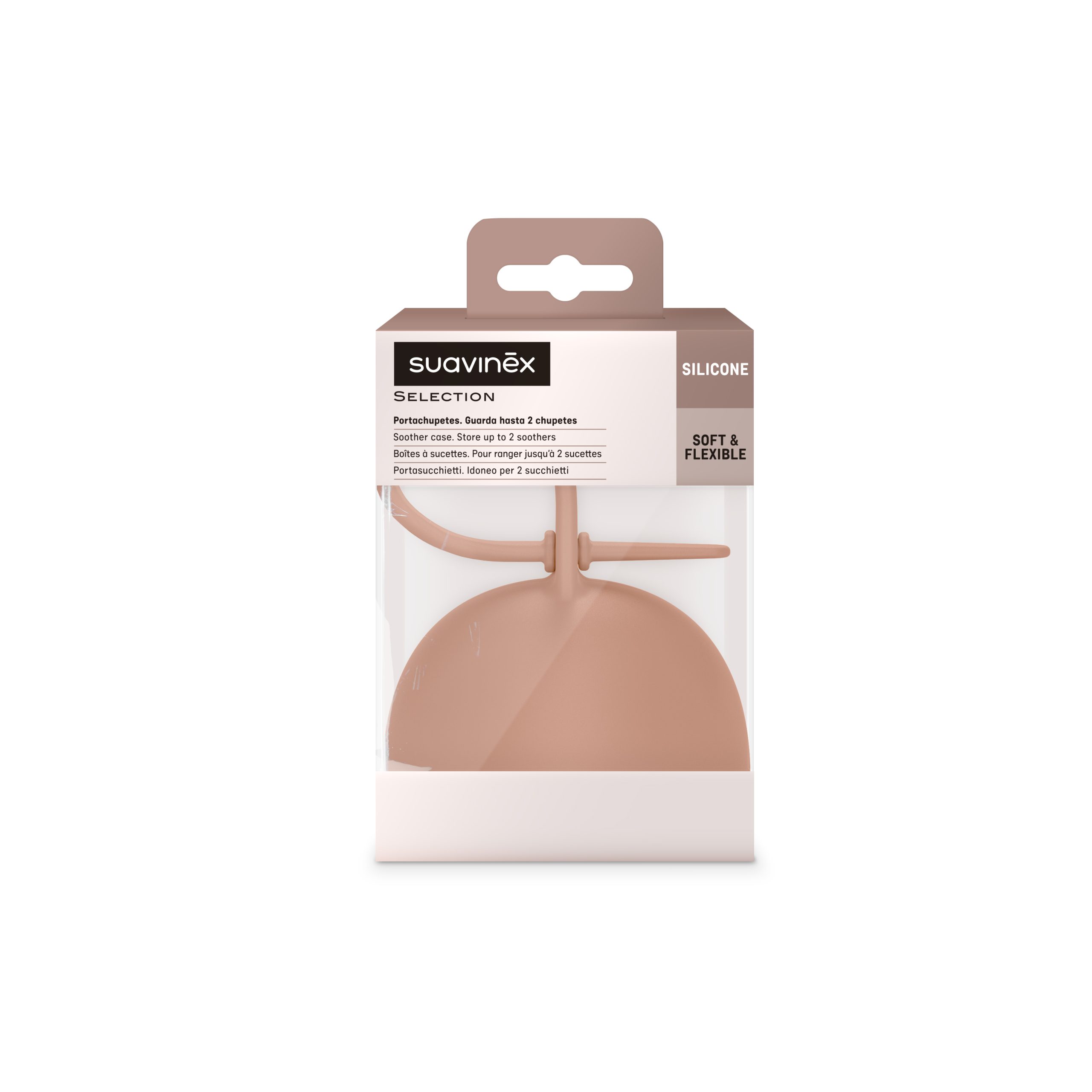 S PORTACHUPETES SILICONA TEJA I3